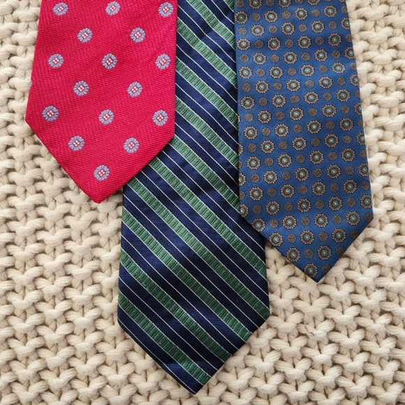 Brooks Brothers Other - Brooks Brooks Silk Tie Lot Bundle